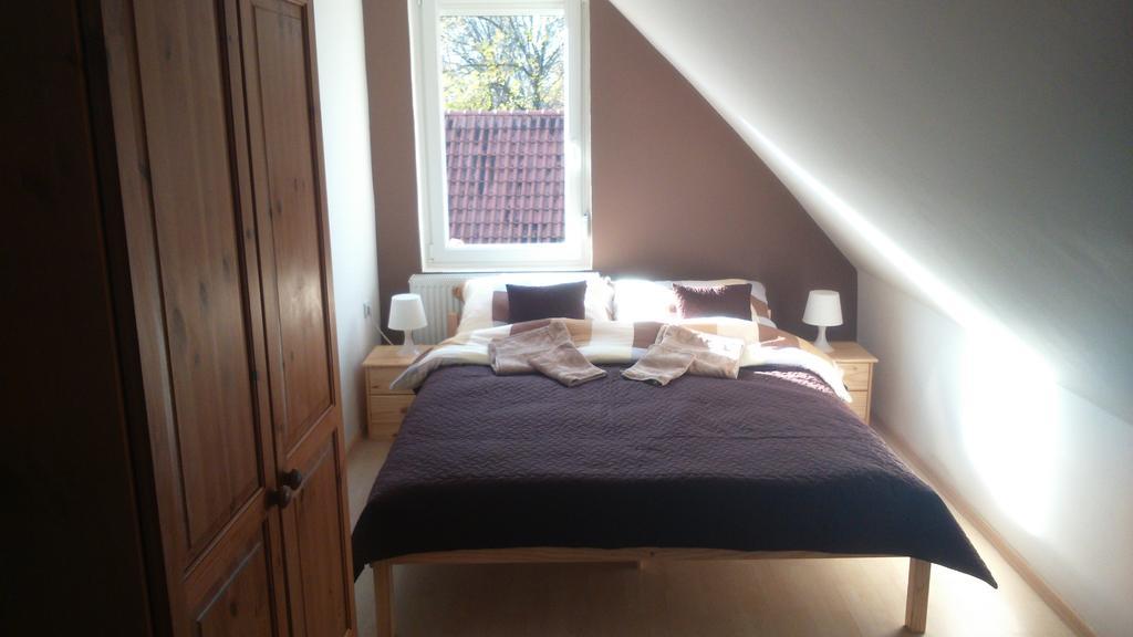 Solid Apartmans Budapest Chambre photo
