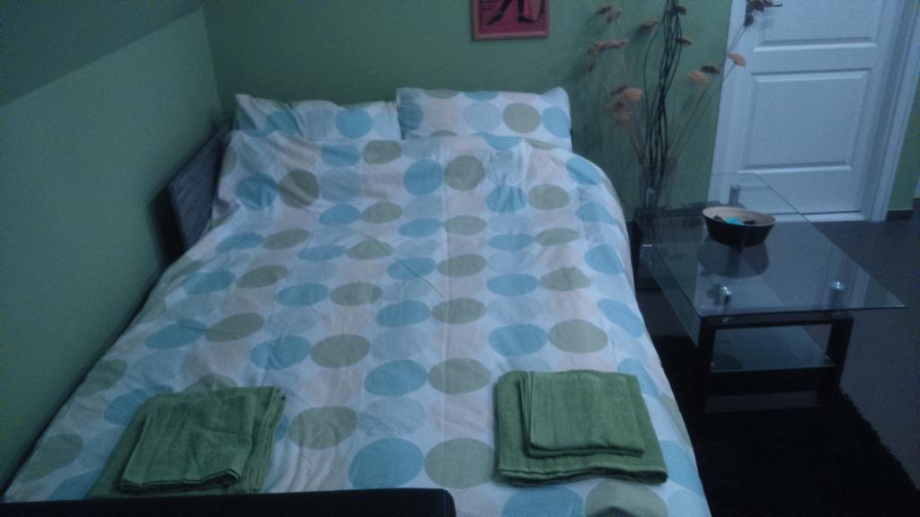 Solid Apartmans Budapest Chambre photo